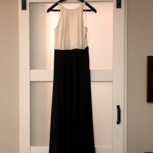 Black and white ball/prom dress